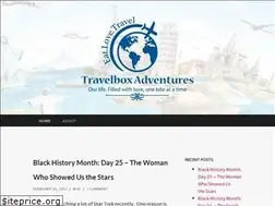 Sites similar to travelboxadventures.com