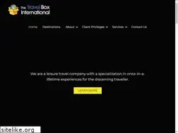 Sites similar to travelboxinternational.com