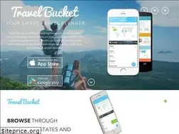 Sites similar to travelbucketapp.com