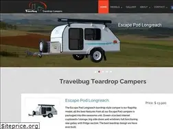 Sites similar to travelbugteardropcampers.com.au
