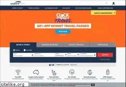 Sites similar to travelbus.com.au