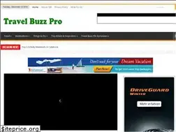 Sites similar to travelbuzzpro.com
