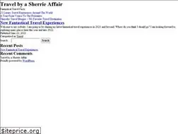Sites similar to travelbyasherrieaffair.com