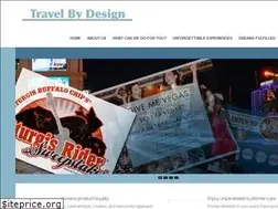 Sites similar to travelbydesign.com