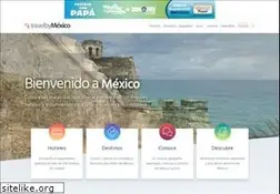Sites similar to travelbymexico.com