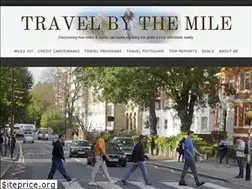 Sites similar to travelbythemile.com