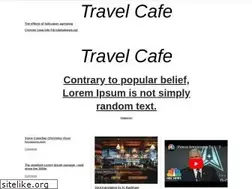 Sites similar to travelcafe.com