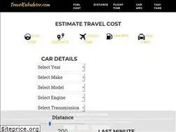 Sites similar to travelcalculator.com