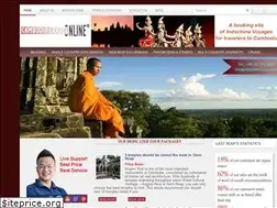 Sites similar to travelcambodiaonline.com