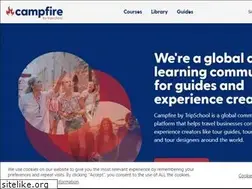 Sites similar to travelcampfire.com