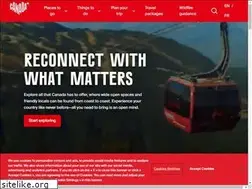 Sites similar to travelcanada.ca