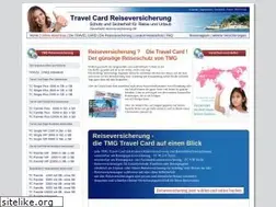 Sites similar to travelcard-reiseversicherung.de