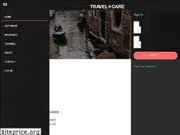 Sites similar to travelcare.com