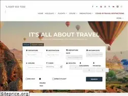 Sites similar to travelcenter.uk