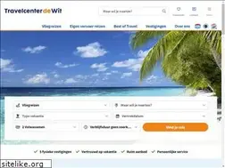 Sites similar to travelcenterdewit.nl