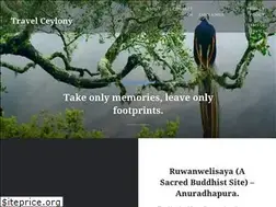Sites similar to travelceylony.com
