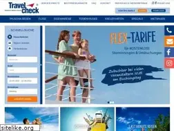 Sites similar to travelcheck.de
