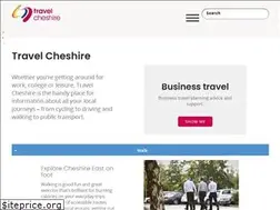 Sites similar to travelcheshire.co.uk