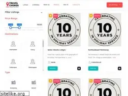 Sites similar to travelchords.com