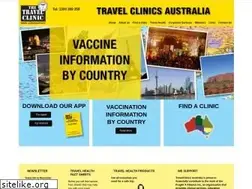 Sites similar to travelclinic.com.au