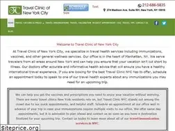 Sites similar to travelclinicnyc.com