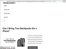 Sites similar to travelclosely.com