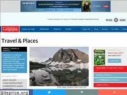 Sites similar to travelclub.canadiangeographic.ca