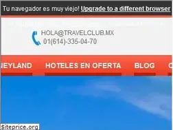 Sites similar to travelclub.mx