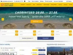 Sites similar to travelclubck.cz