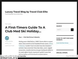 Sites similar to travelclubelite.wordpress.com