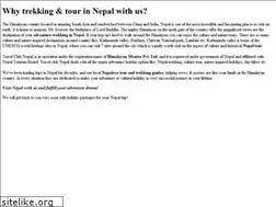 Sites similar to travelclubnepal.com