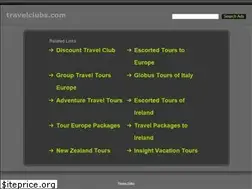 Sites similar to travelclubs.com