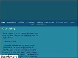 Sites similar to travelclubtt.com