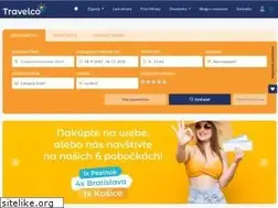Sites similar to travelco.sk