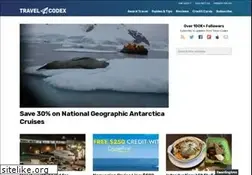 Sites similar to travelcodex.com