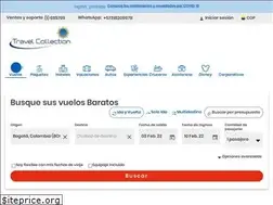 Sites similar to travelcollection.com.co