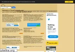 Sites similar to travelcomments.com