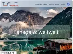 Sites similar to travelcompanytrier.com