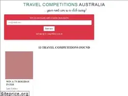 Sites similar to travelcompetitions.com.au