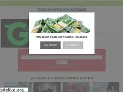Sites similar to travelcompetitionsaustralia.com.au