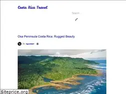 Sites similar to travelcostaricaonline.com