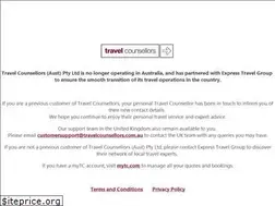Sites similar to travelcounsellors.com.au