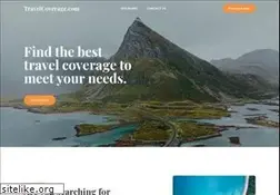 Sites similar to travelcoverage.com