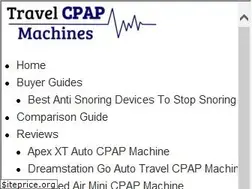 Sites similar to travelcpapmachine.com