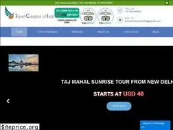 Sites similar to travelcreatorsofindia.com