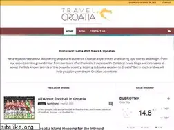 Sites similar to travelcroatia.com