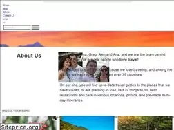 Sites similar to travelcroc.com