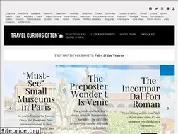 Sites similar to travelcuriousoften.com