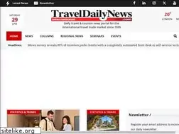 Sites similar to traveldailynews.com