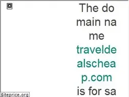 Sites similar to traveldealscheap.com